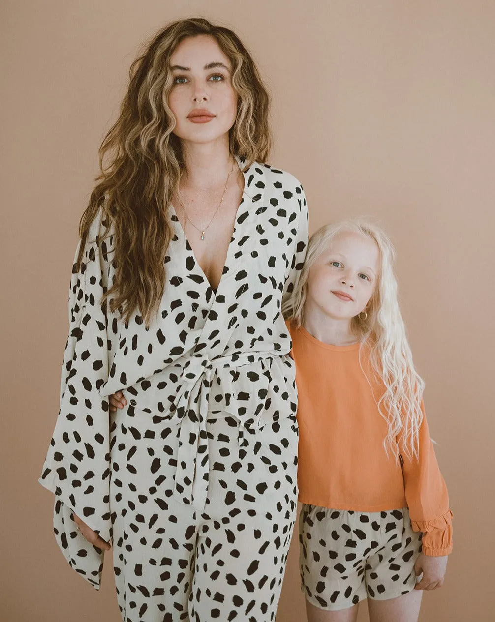 Kimono Top | Spots Dots