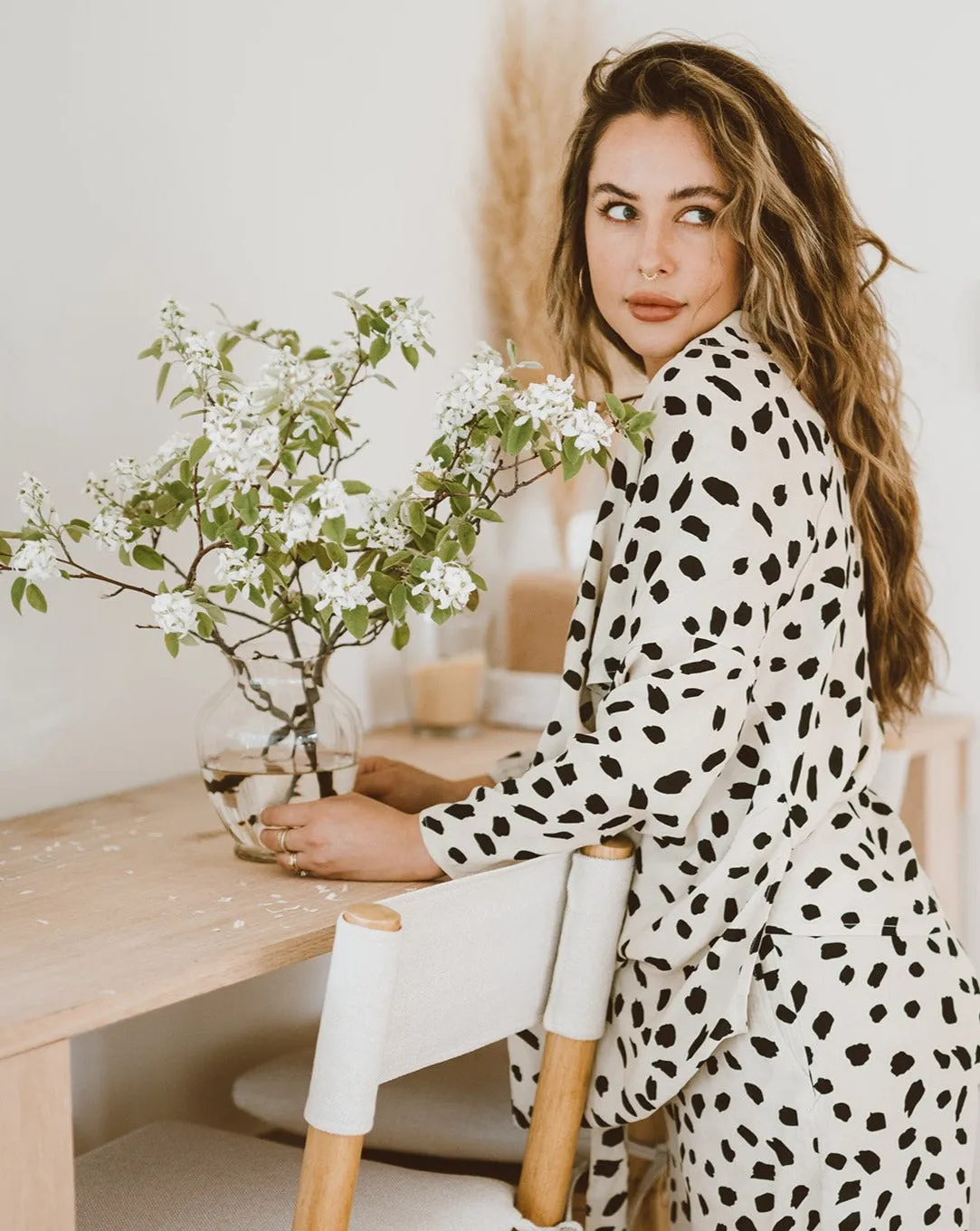 Kimono Top | Spots Dots