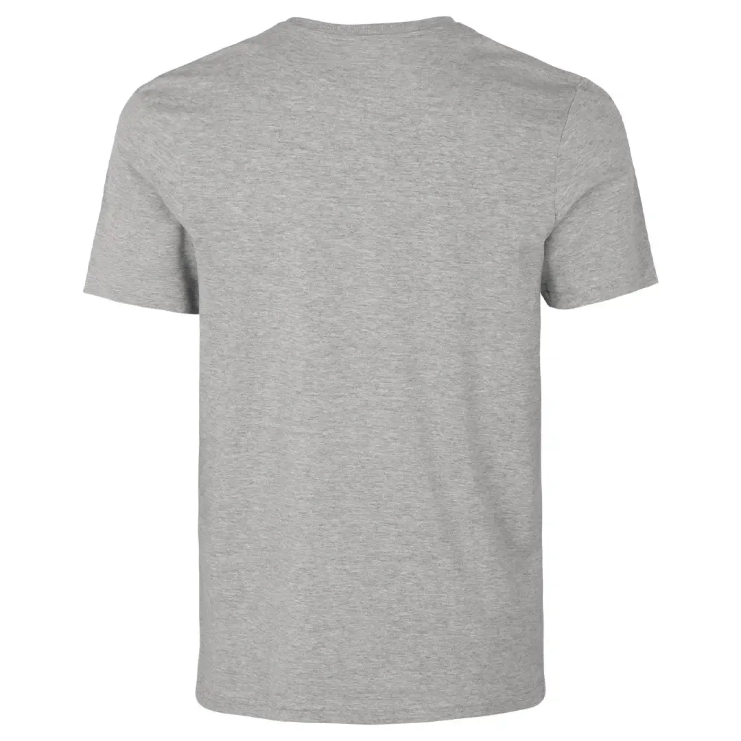 Lanner T-Shirt - Dark Grey Melange by Seeland