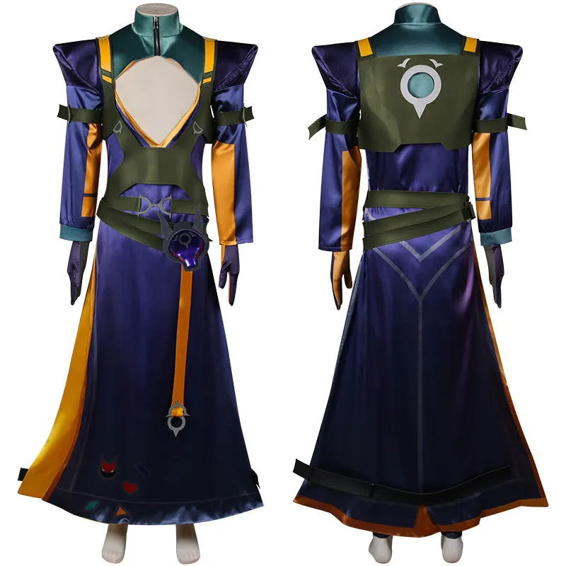 League of Legends LOL Heartsteel Yone Cosplay Costume