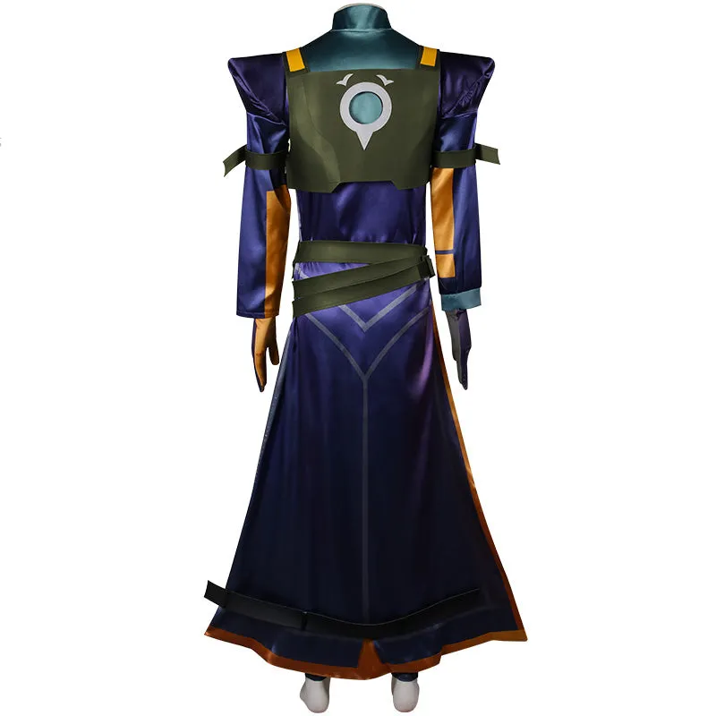 League of Legends LOL Heartsteel Yone Cosplay Costume