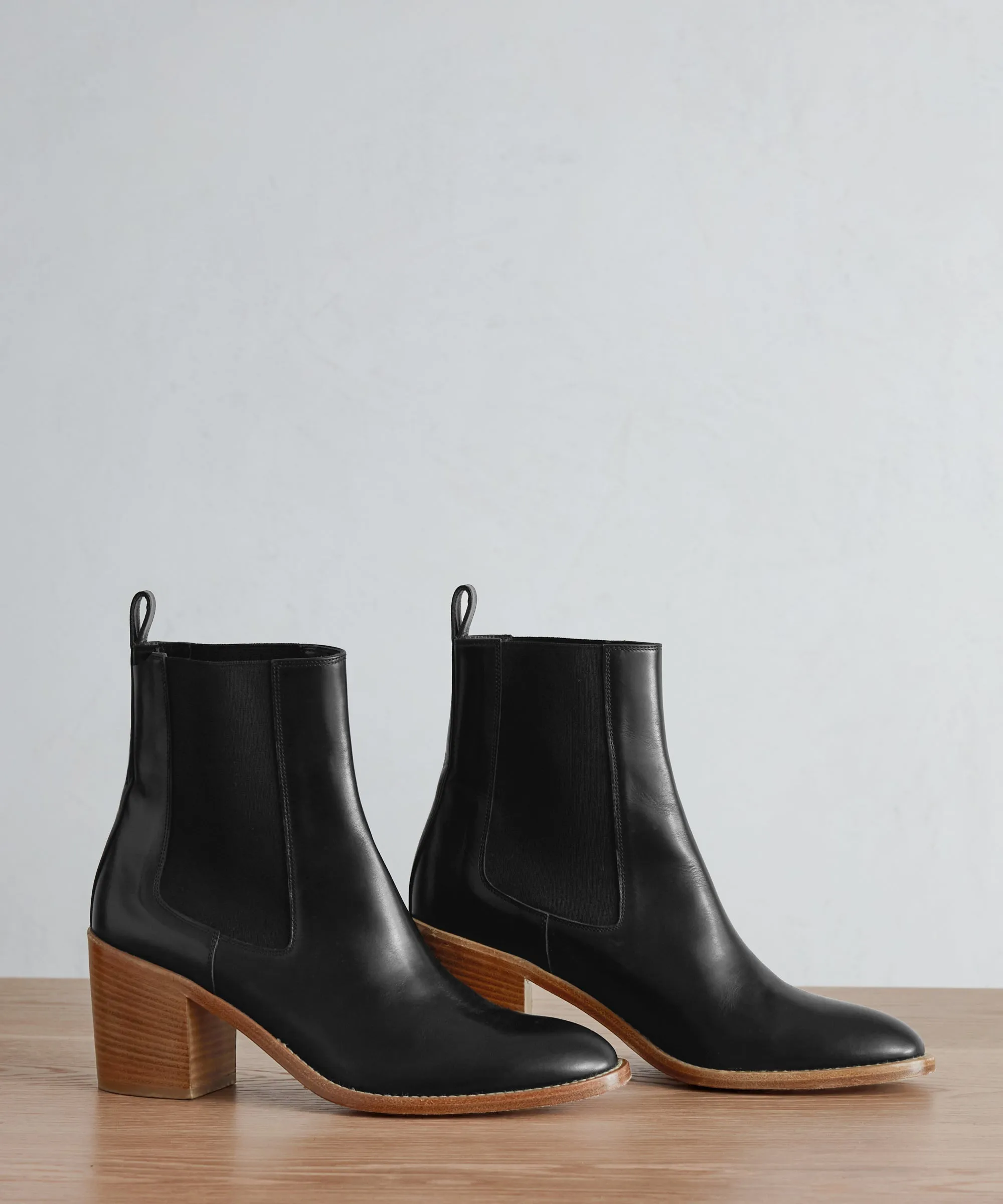 Leather Frankie Chelsea Boot