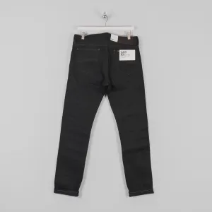 Lee 101 Rider Jeans - Blue Selvage Black