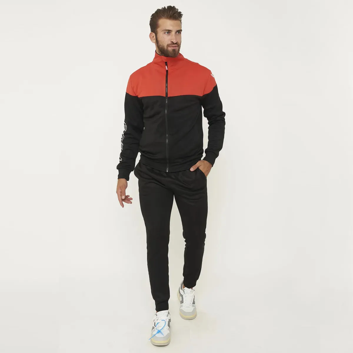 Legea Ontario Jacket Red / Black