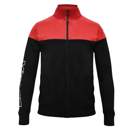 Legea Ontario Jacket Red / Black