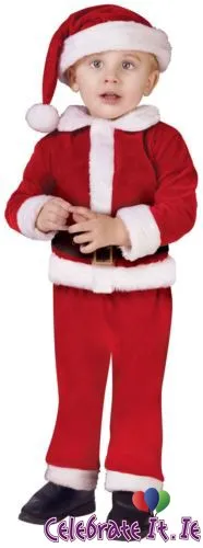 Little Santa - Toddler Costume