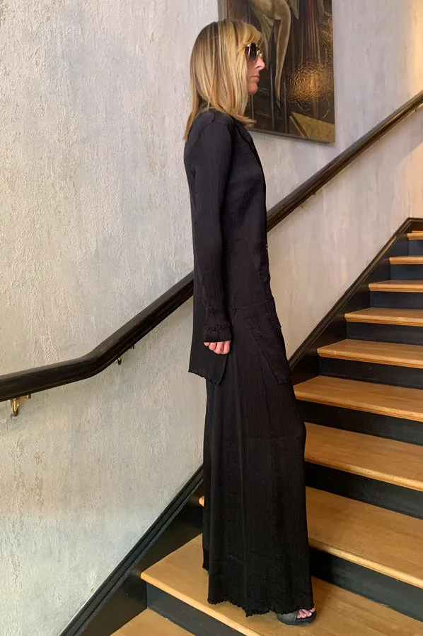 Long Blazer - Black