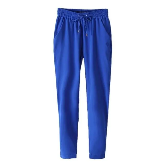 Loose Trousers Pants