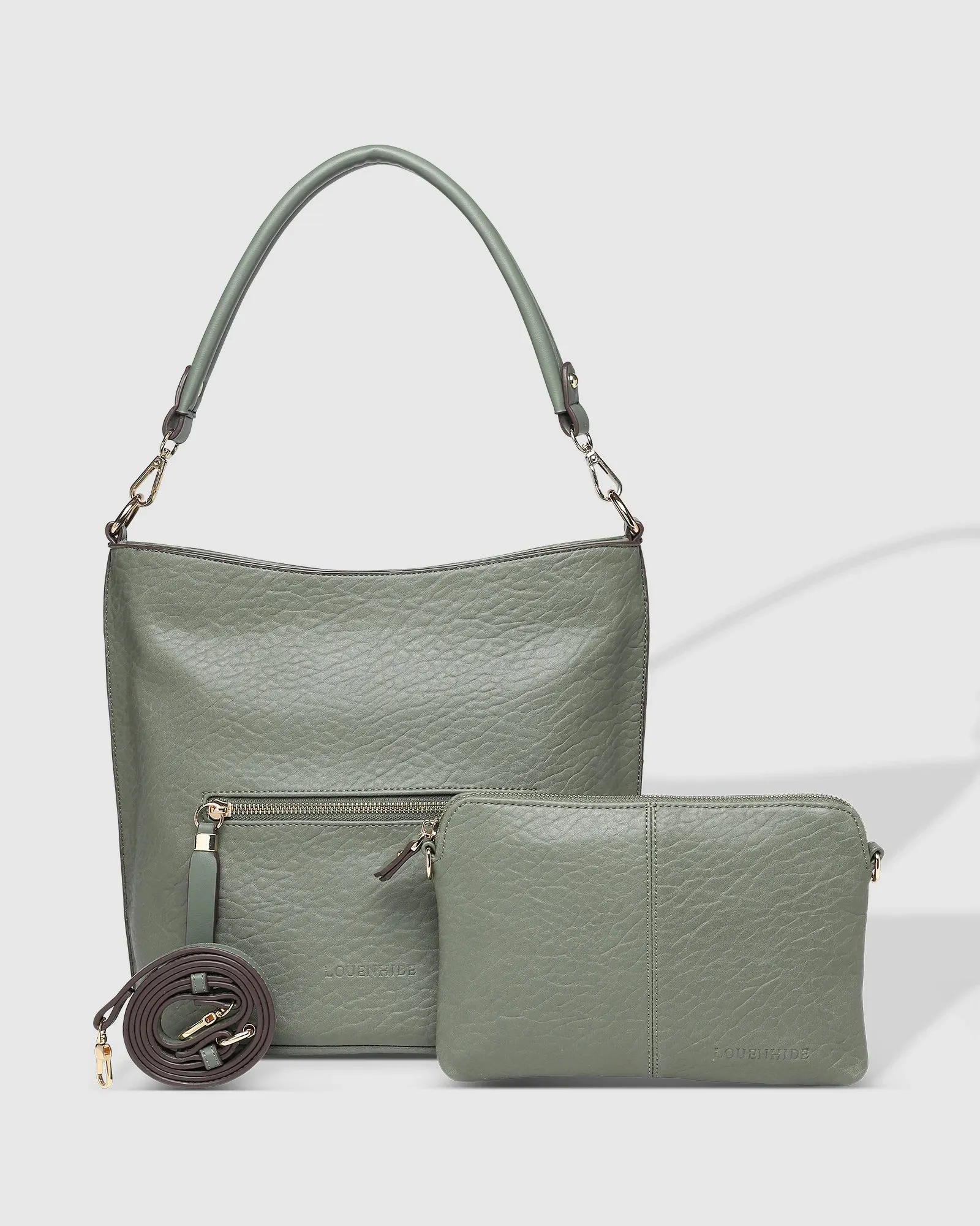 Louenhide - Juno Handbag Khaki