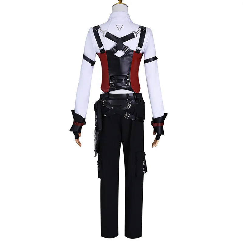 Love and Deep Space Female Protagonist Deepspace Hunter Cosplay Costume