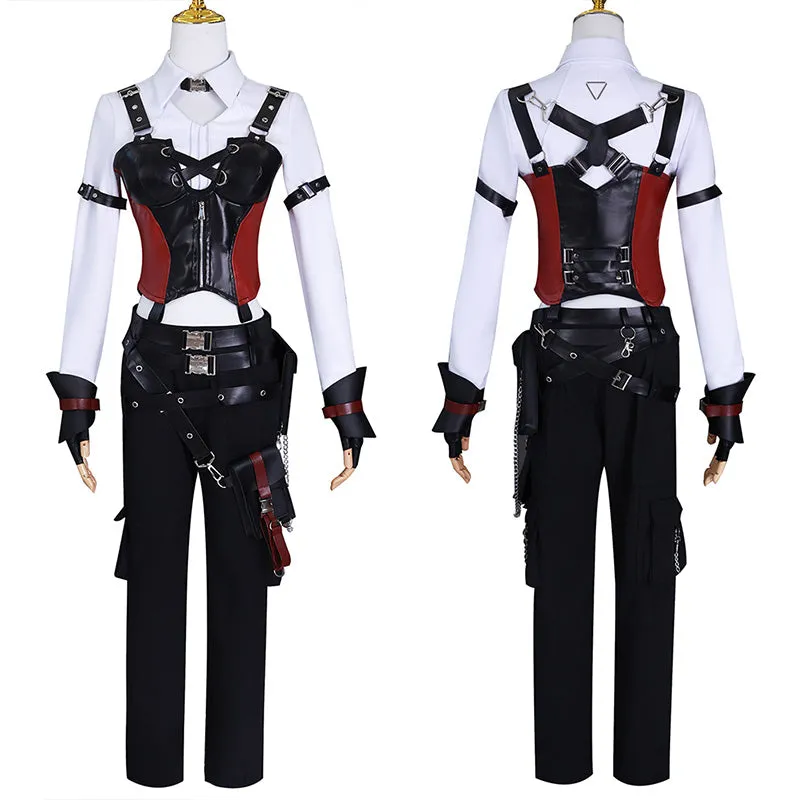 Love and Deep Space Female Protagonist Deepspace Hunter Cosplay Costume