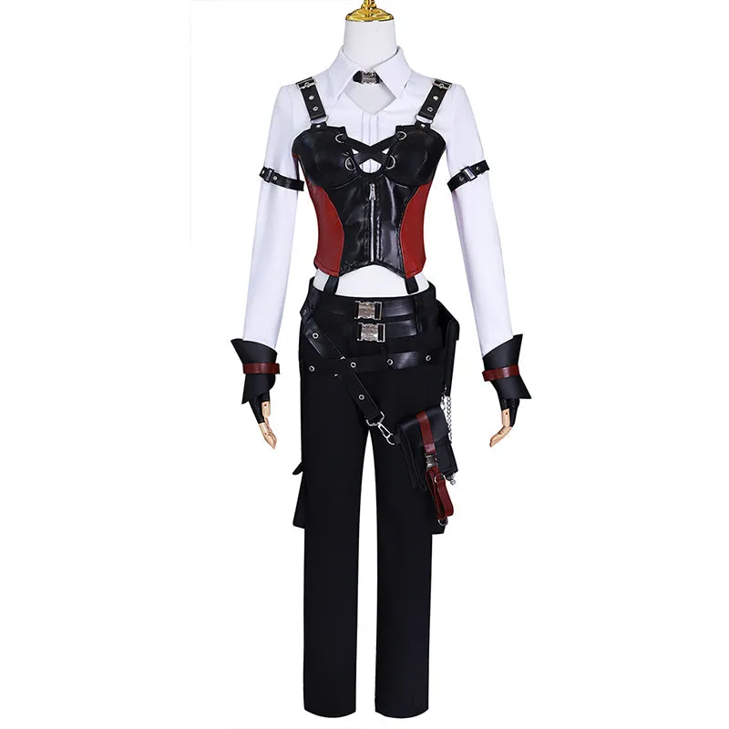 Love and Deep Space Female Protagonist Deepspace Hunter Cosplay Costume