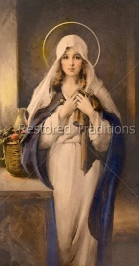 Madonna of the Sacred Coat – Chambers