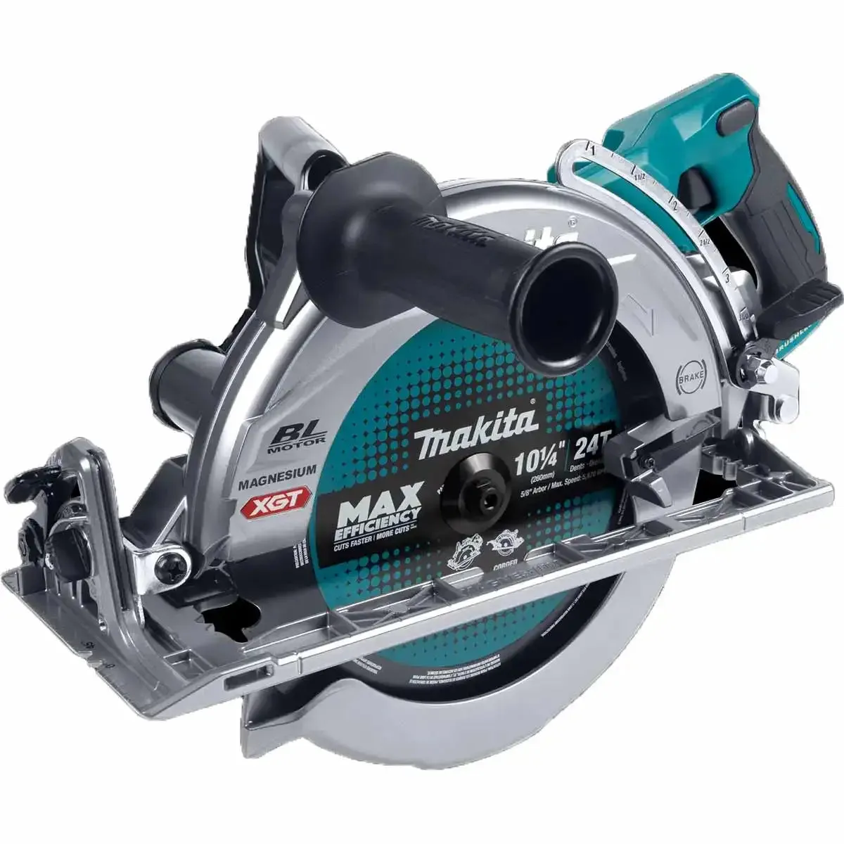 Makita Brushless Cordless Rear Handle 10‑1/4" Circular Saw Kit