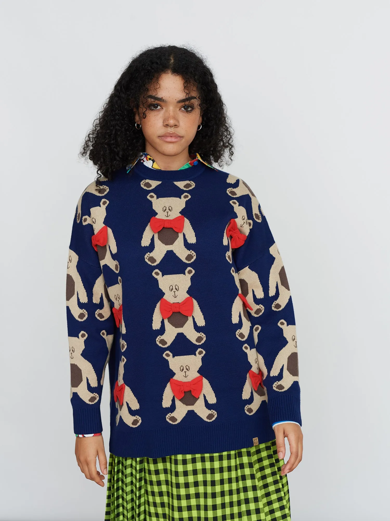 Many Bears Knit Jumper