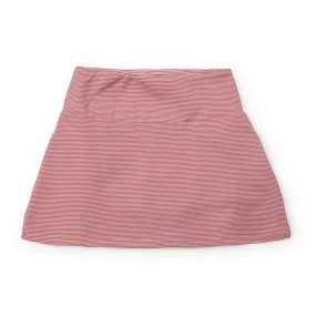 Margot Performance Skirt- Red And White Stripes