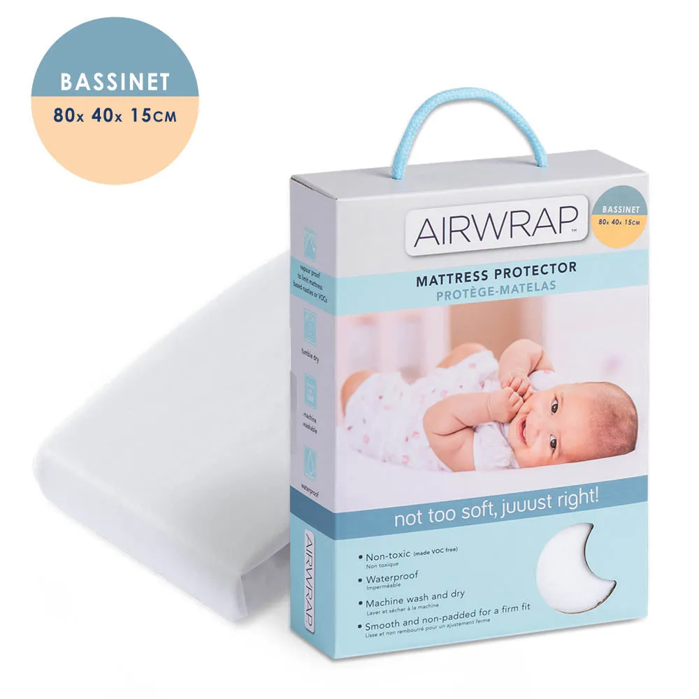 Mattress Protector - Bassinet