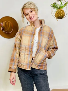 Maya Plaid Jacket Z SUPPLY