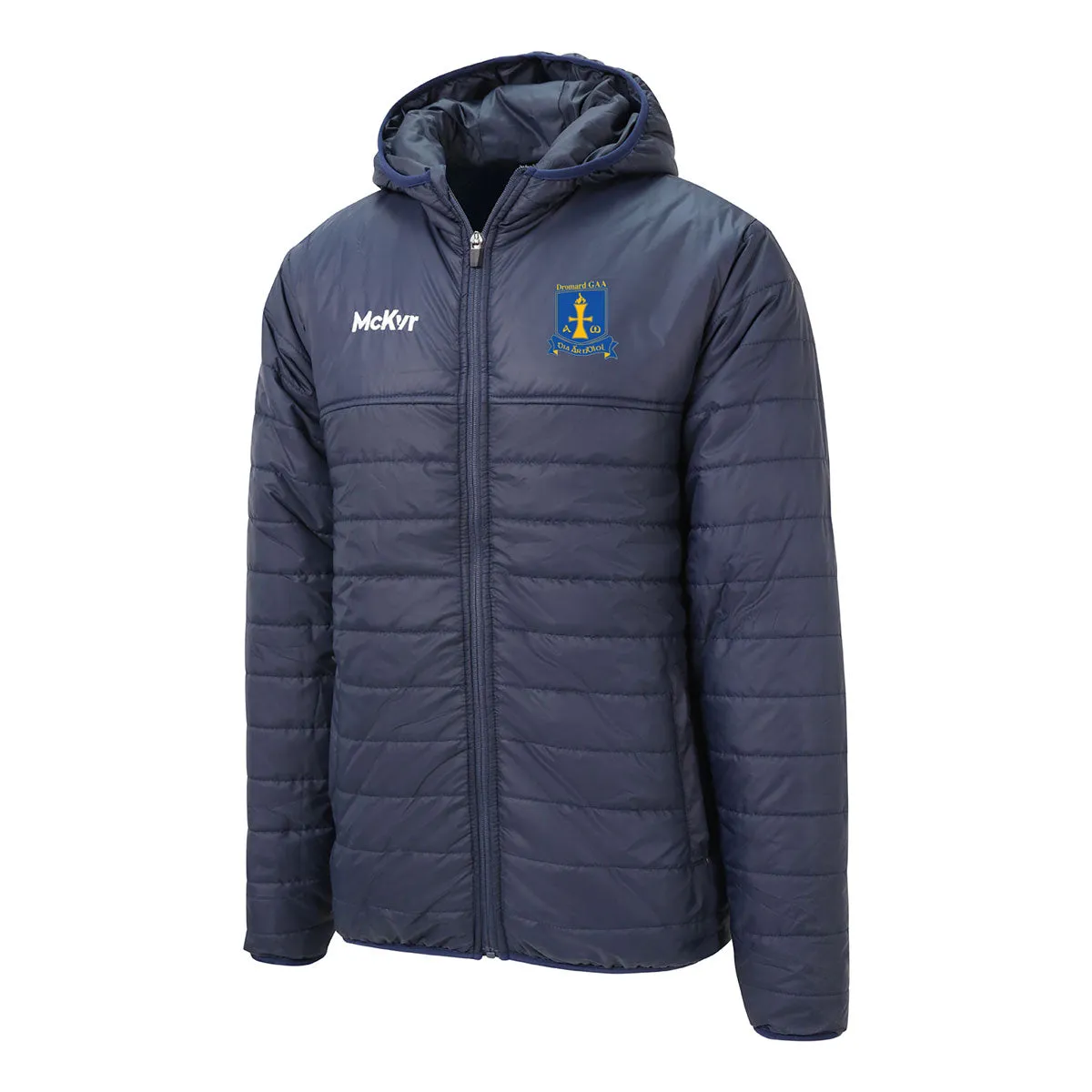 Mc Keever Dromard GAA Core 22 Puffa Jacket - Youth - Navy