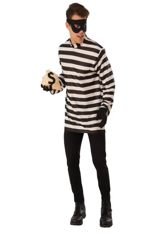 Men's Costume - Burglar