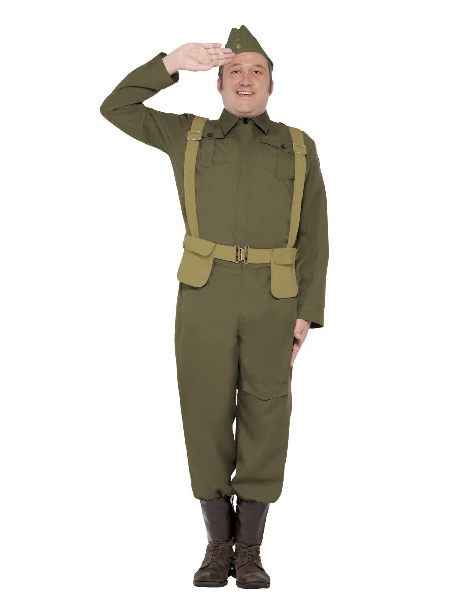 Mens Costume - WW2 Home Guard Private