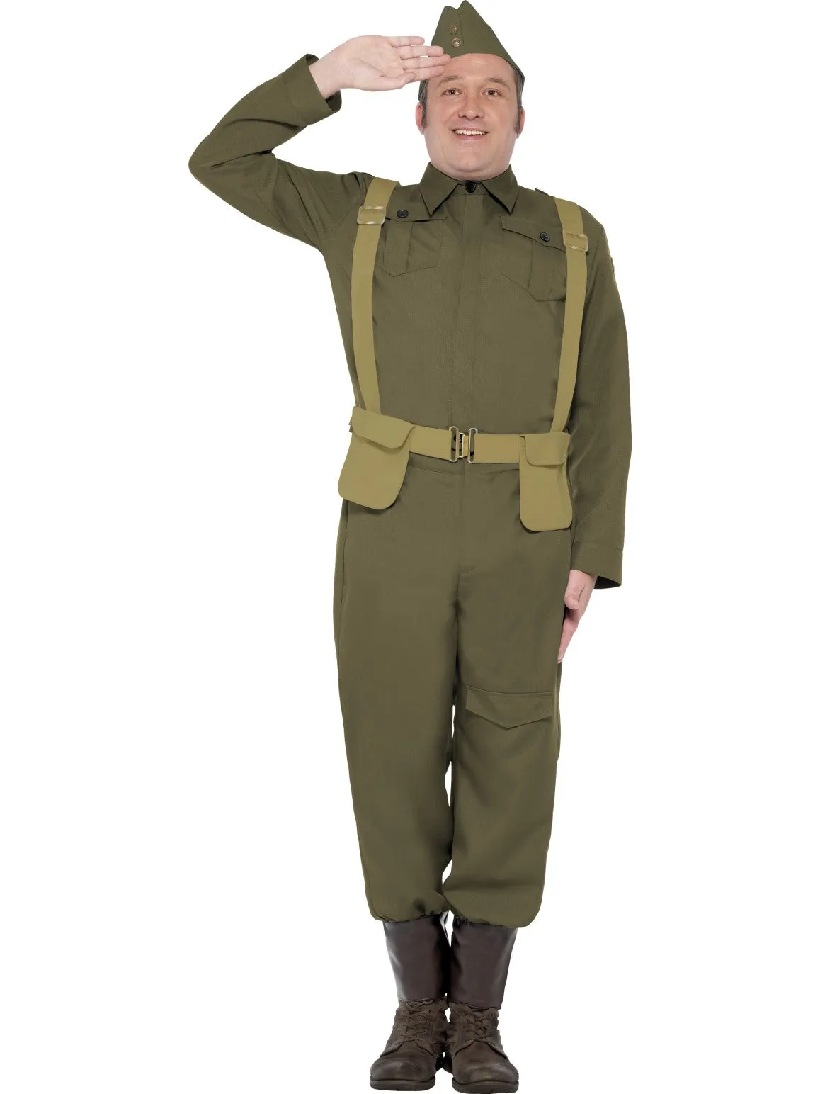 Mens Costume - WW2 Home Guard Private