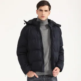 Men's Padded Jacket Cold And Rain Resistant Winter Jacket