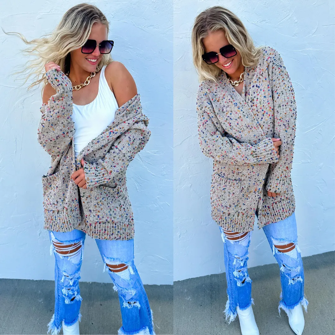 Miley Dot Cardigan Pre-Order