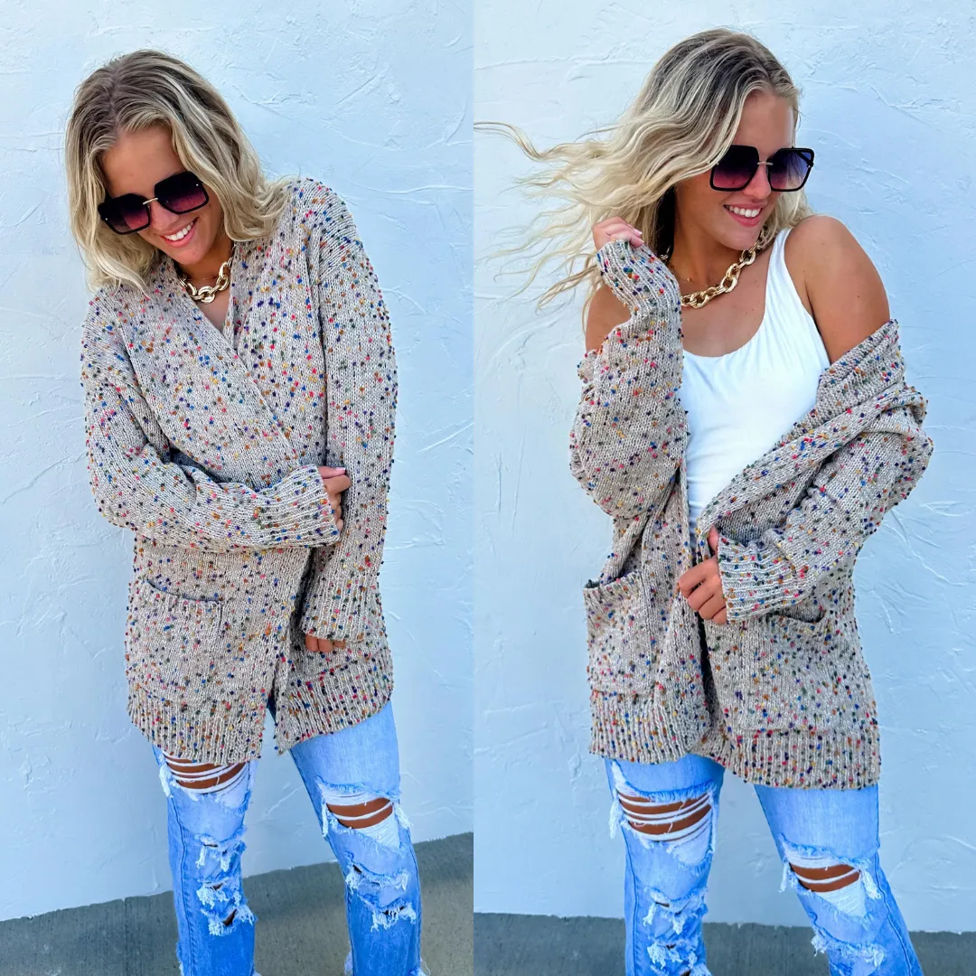 Miley Dot Cardigan Pre-Order