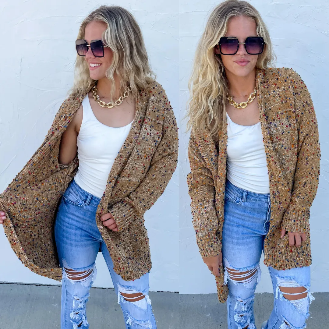 Miley Dot Cardigan Pre-Order