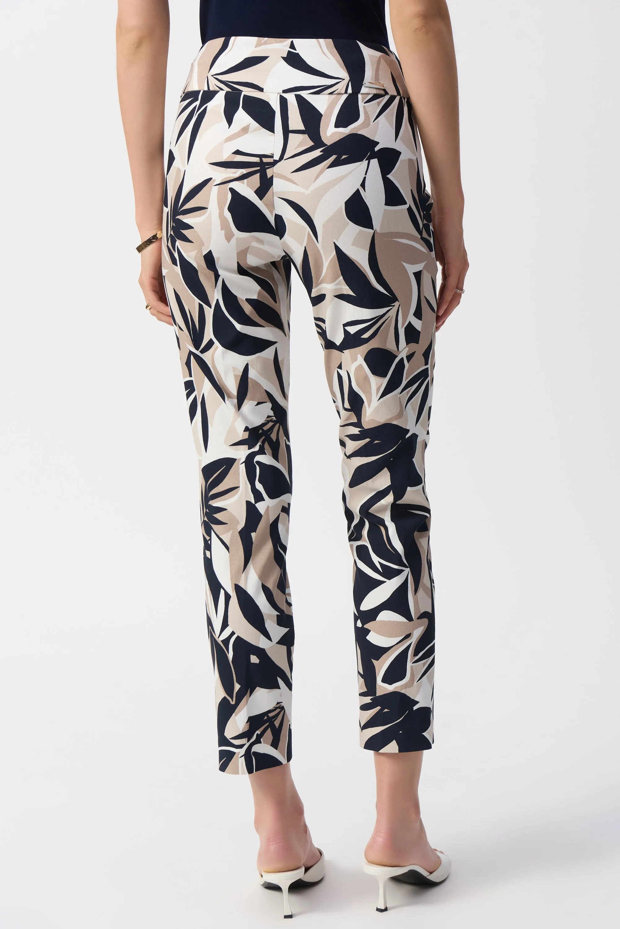 Millennium Tropical Print Slim Fit Pants