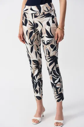 Millennium Tropical Print Slim Fit Pants