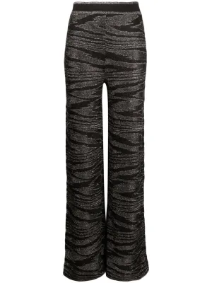 Missoni Trousers Silver