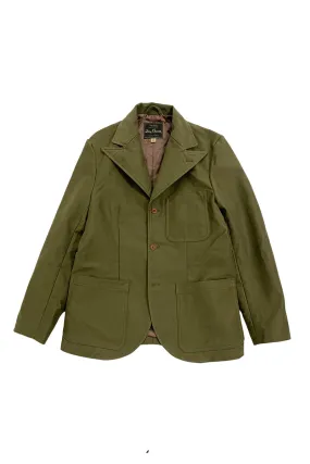 Moleskin Pinch Back Jacket