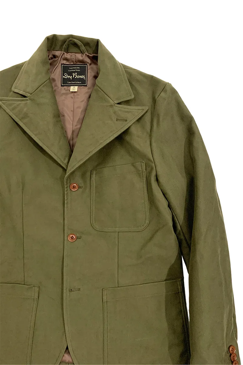 Moleskin Pinch Back Jacket