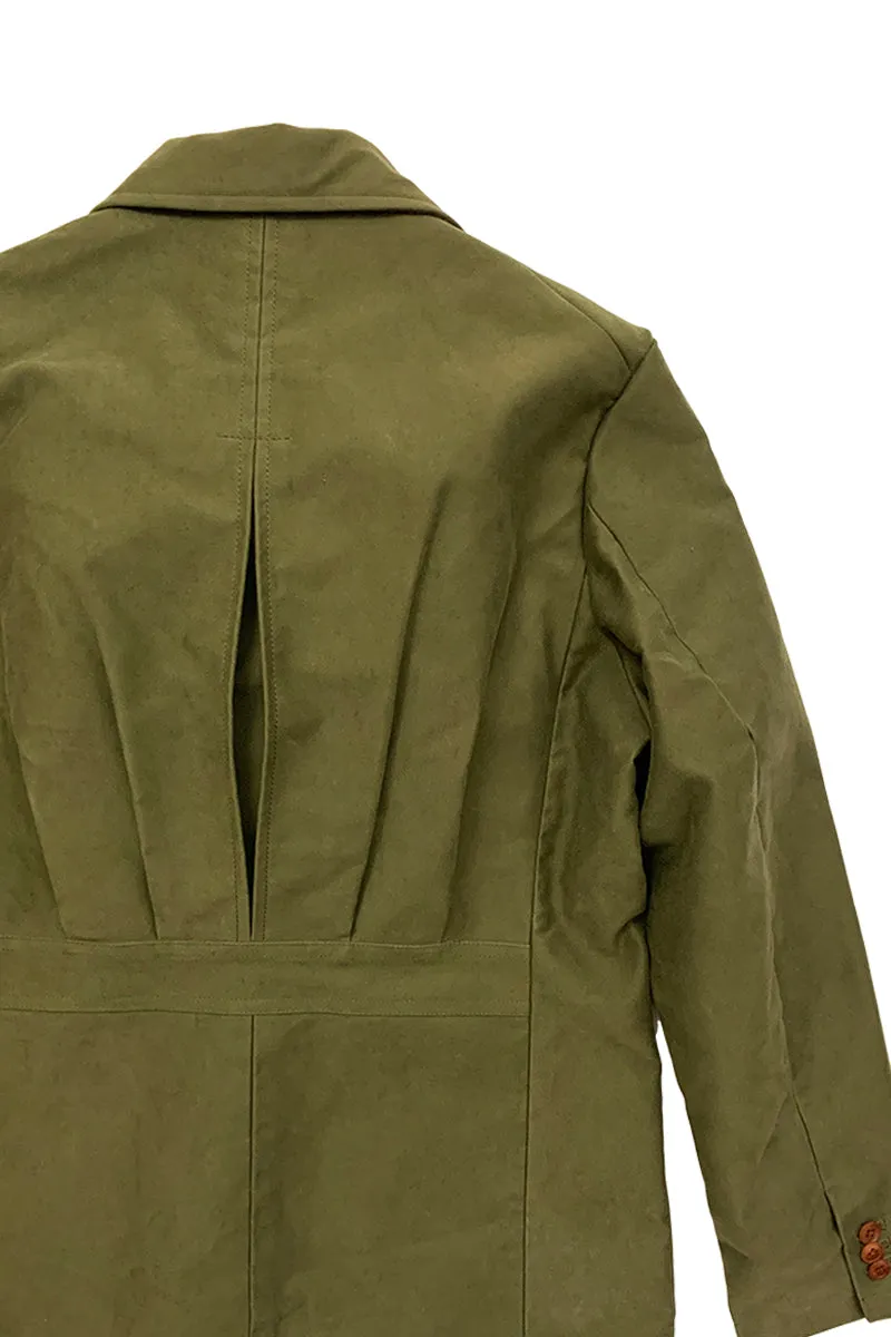 Moleskin Pinch Back Jacket