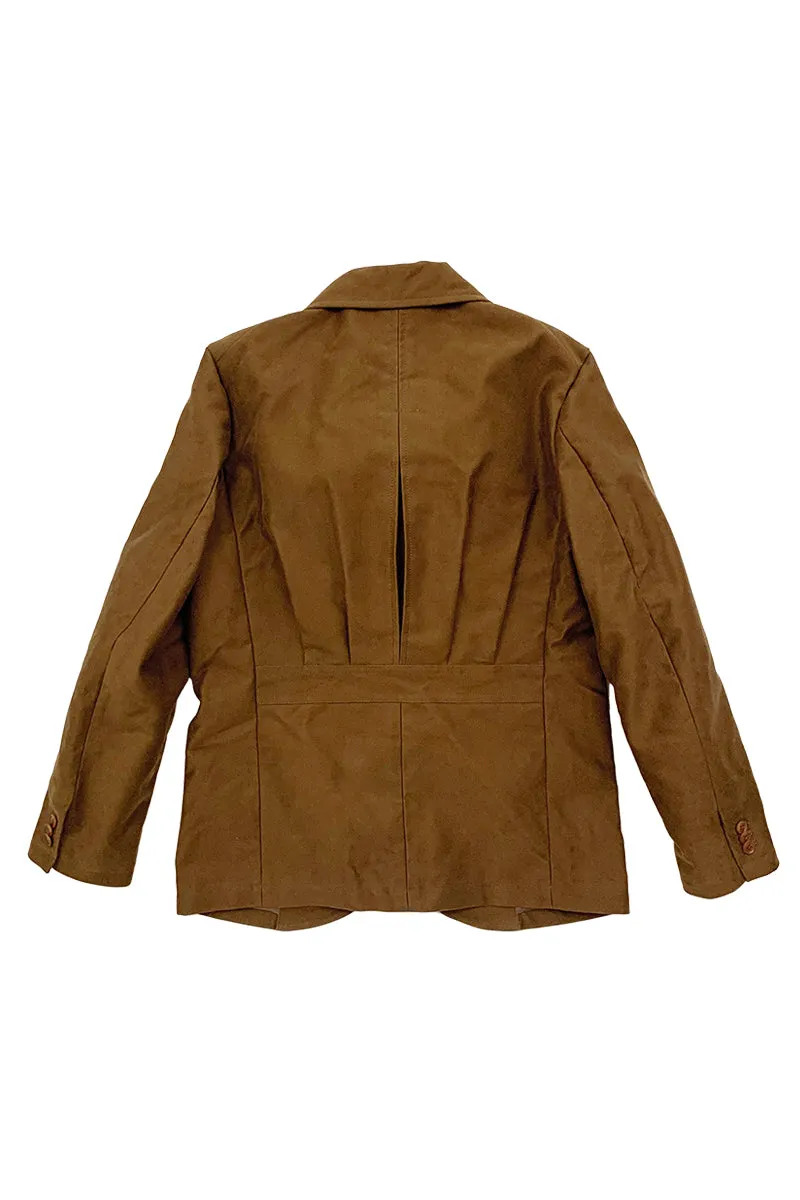 Moleskin Pinch Back Jacket