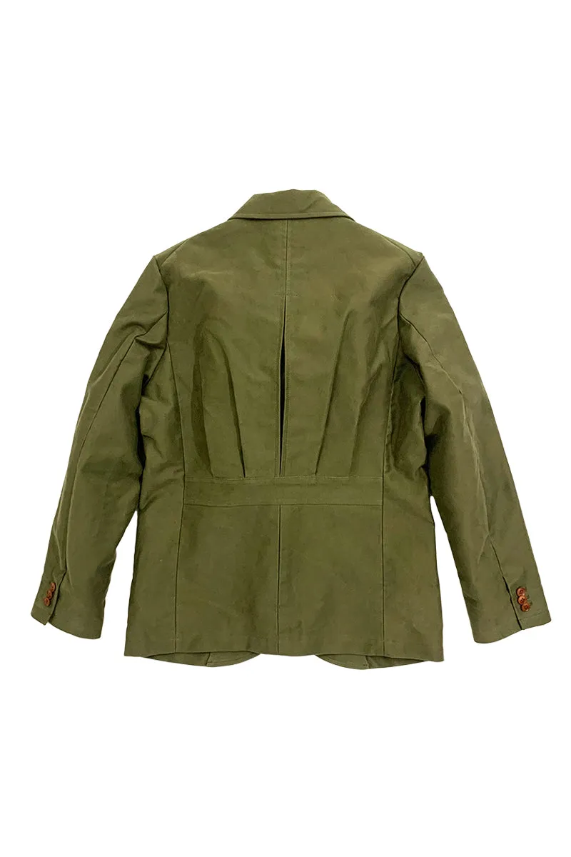 Moleskin Pinch Back Jacket