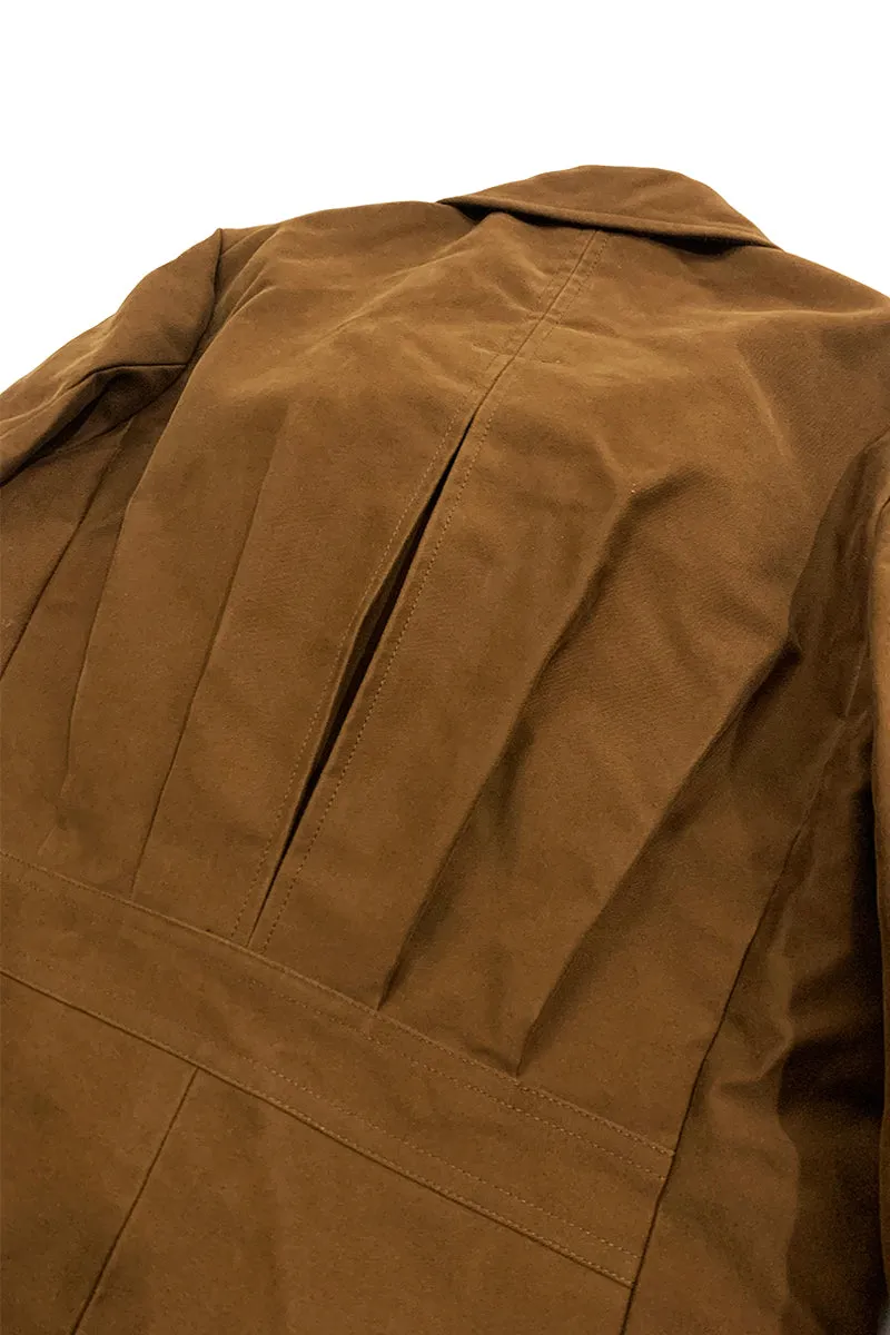 Moleskin Pinch Back Jacket