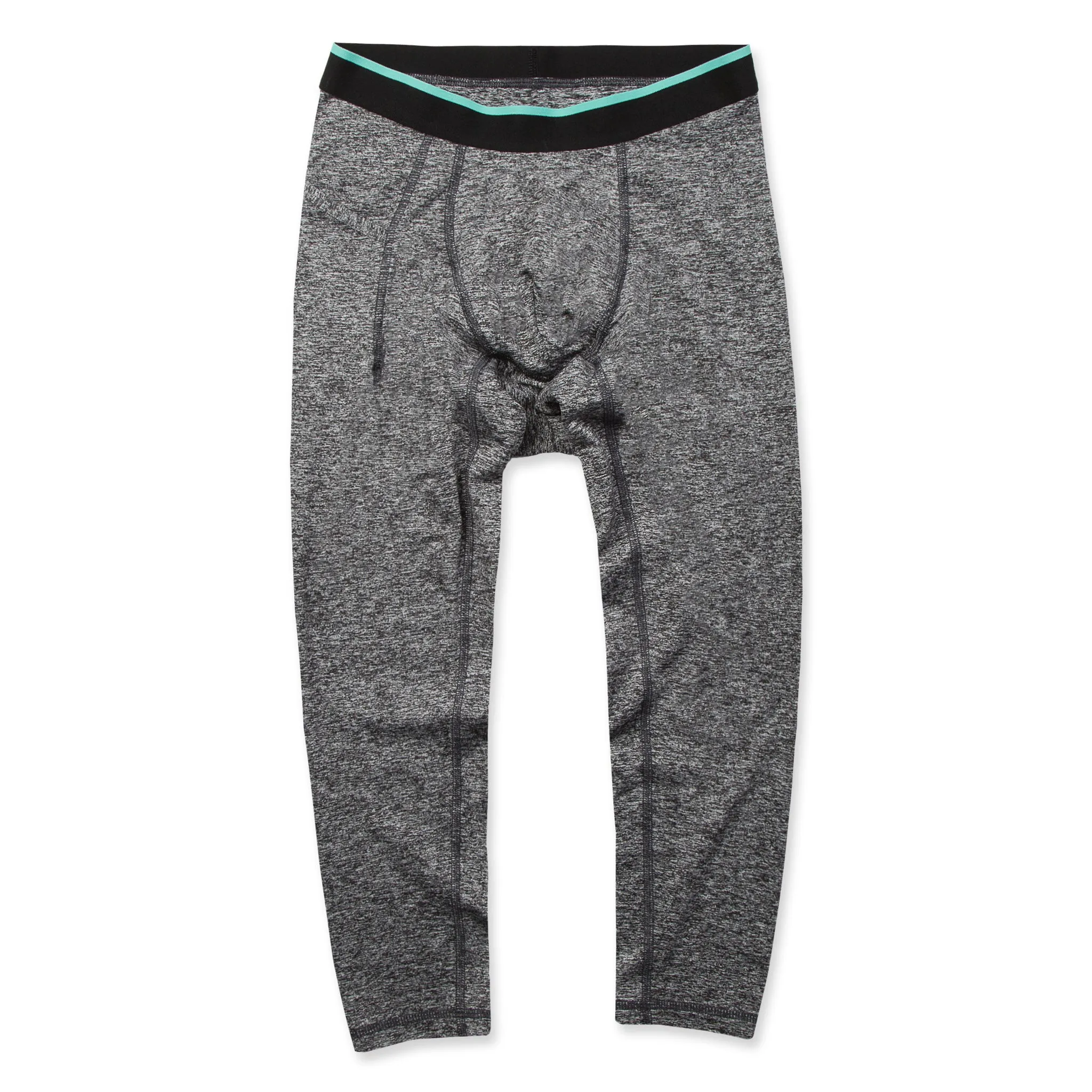 Momentum Compression 3/4 Pant in Granite