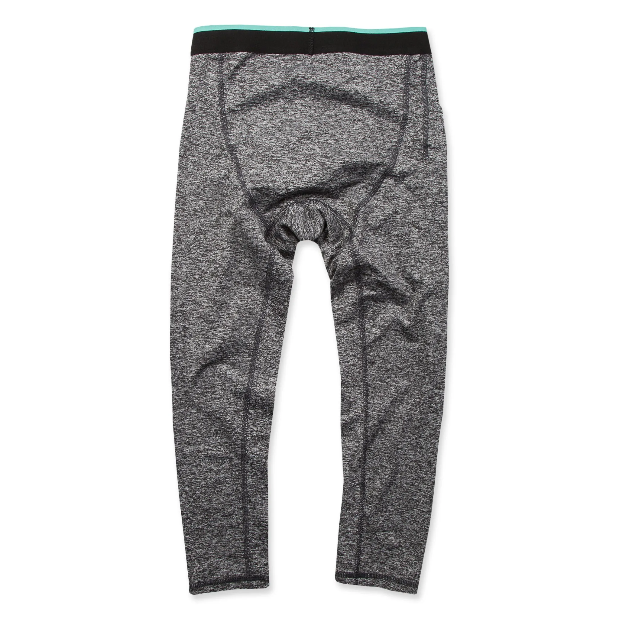 Momentum Compression 3/4 Pant in Granite