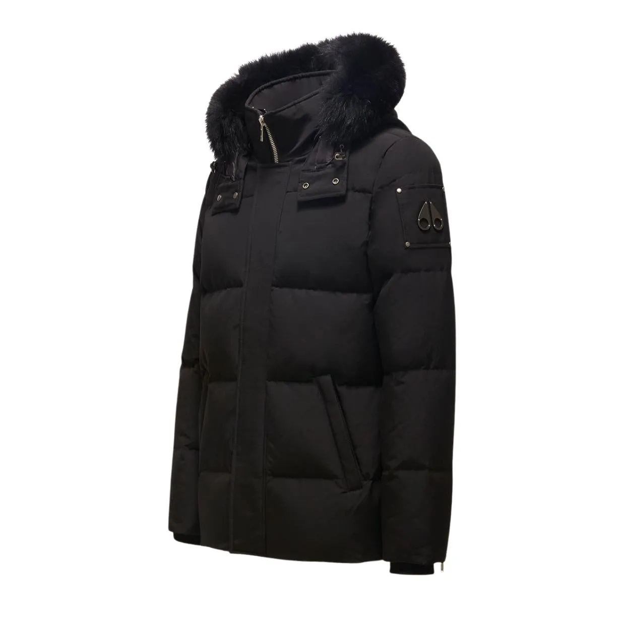 Moose Knuckles Black Cloud 3Q Padded Jacket