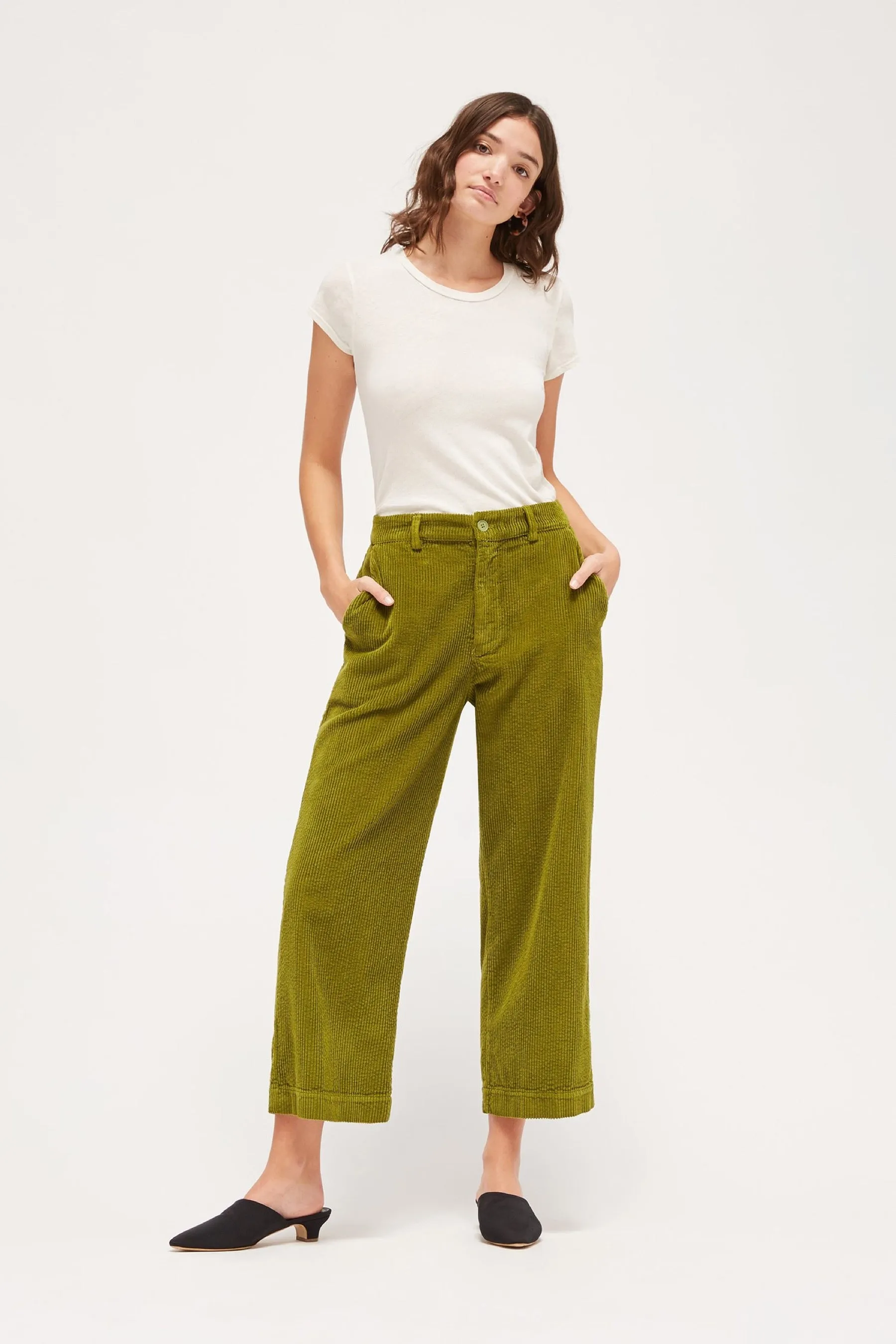 Moss Jasper Trousers