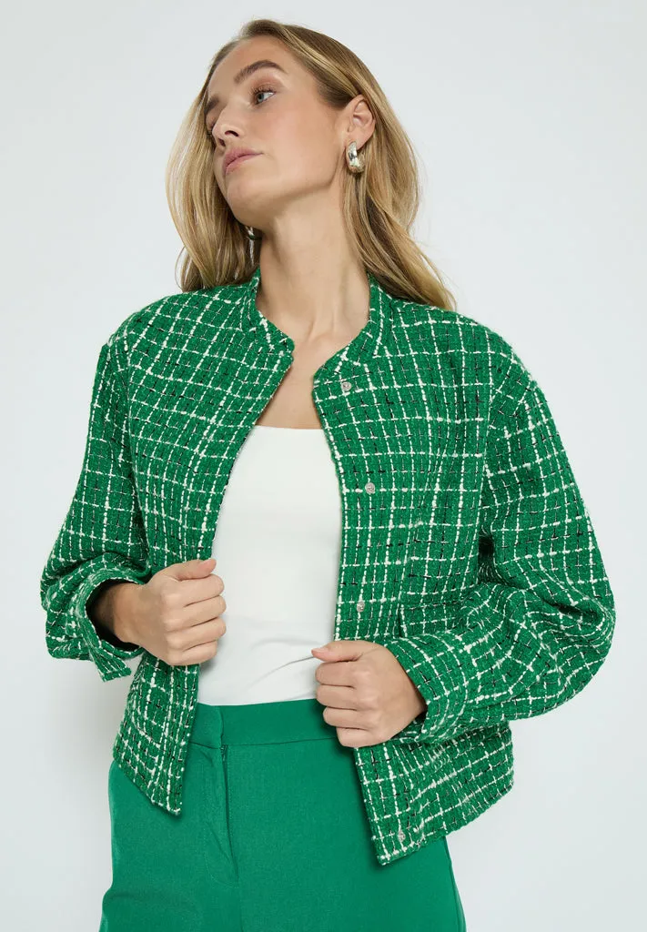 MSMijana Jacket - Golf Green