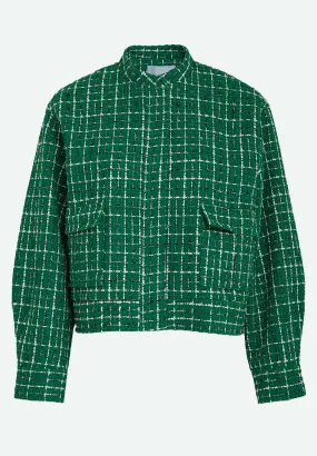 MSMijana Jacket - Golf Green