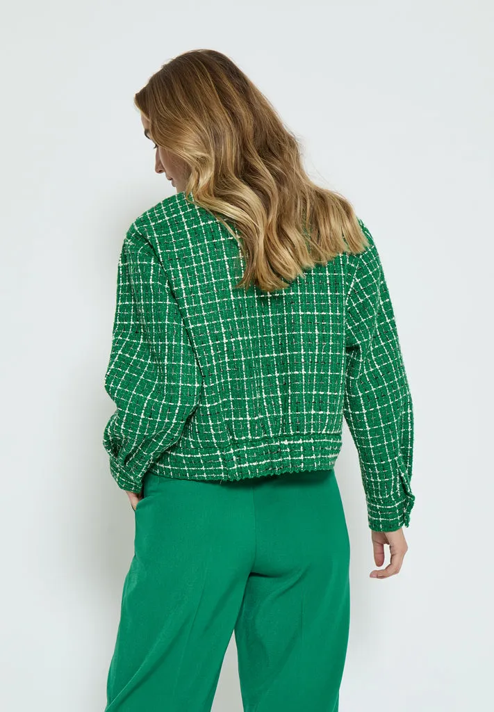 MSMijana Jacket - Golf Green