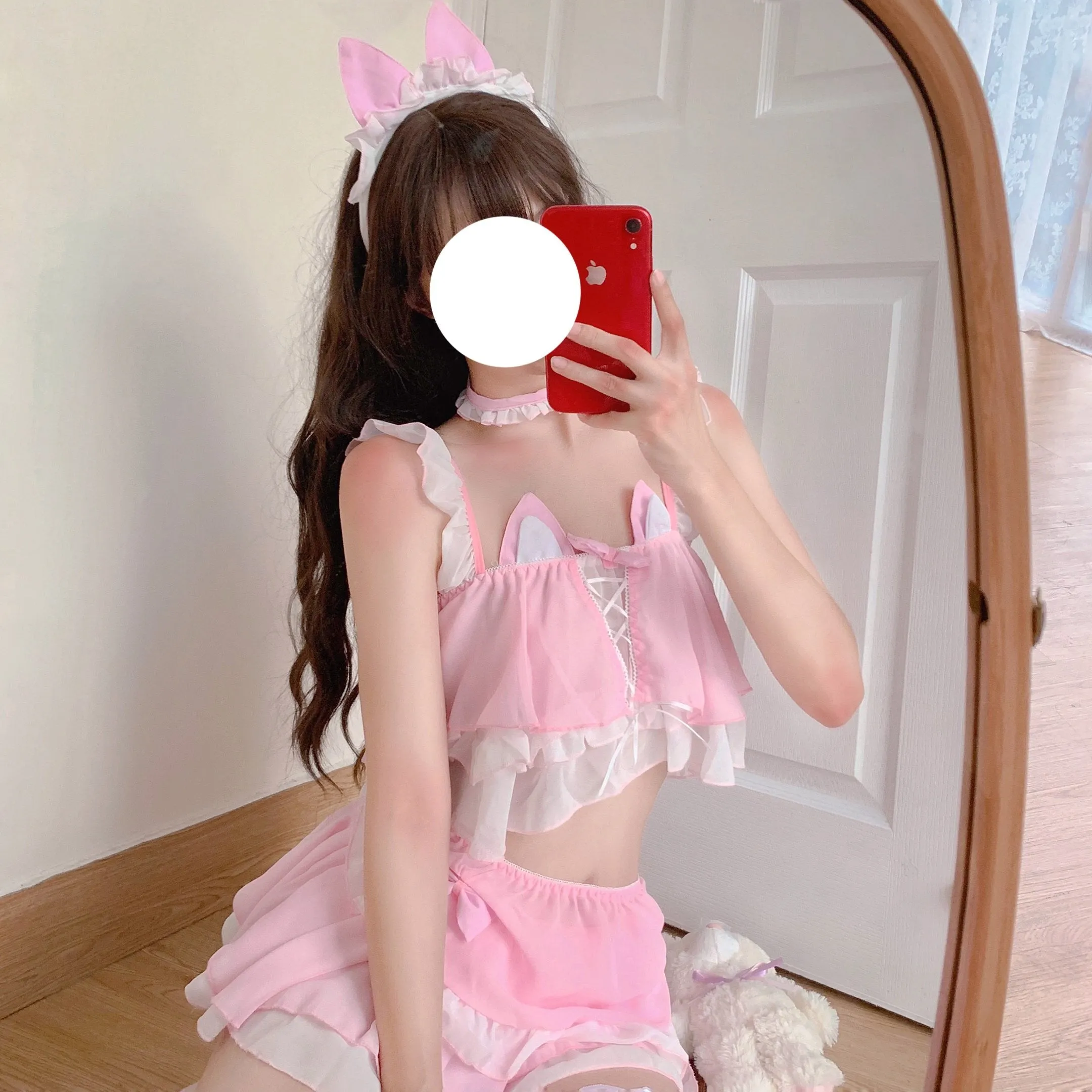 Neko Maid Lingerie Set