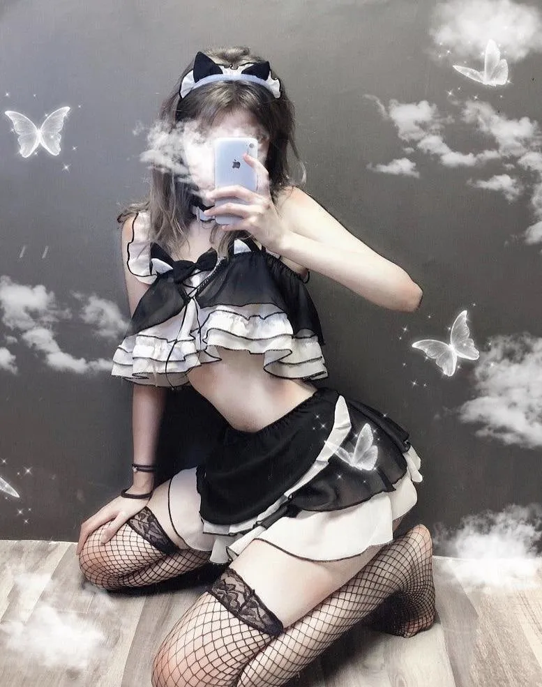 Neko Maid Lingerie Set