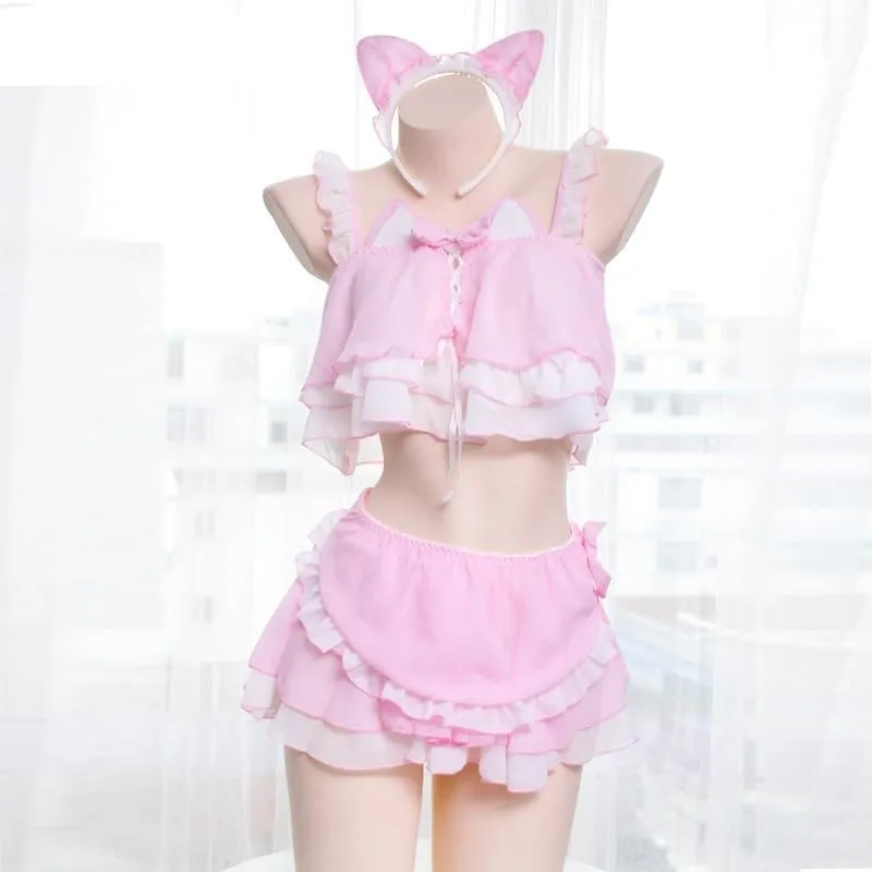 Neko Maid Lingerie Set