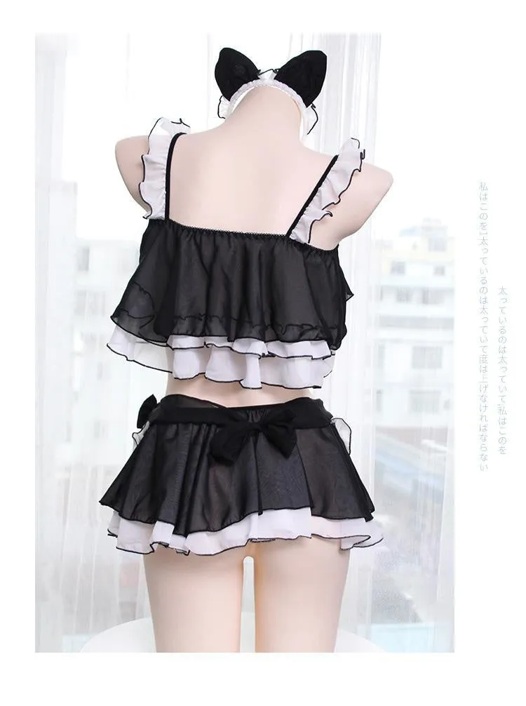 Neko Maid Lingerie Set